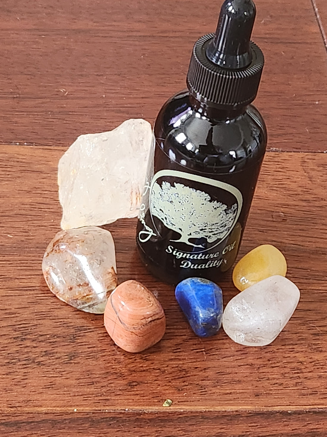 Mahogany Healing Spiritual Signature Oil ~ Duality