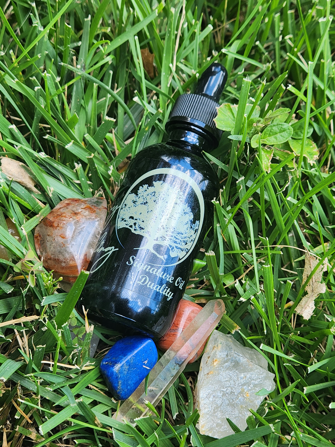 Mahogany Healing Spiritual Signature Oil ~ Duality
