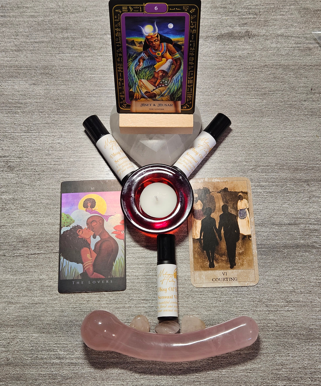 Our Mahogany Healing Vibing Oil Blends – Sensual Vibes