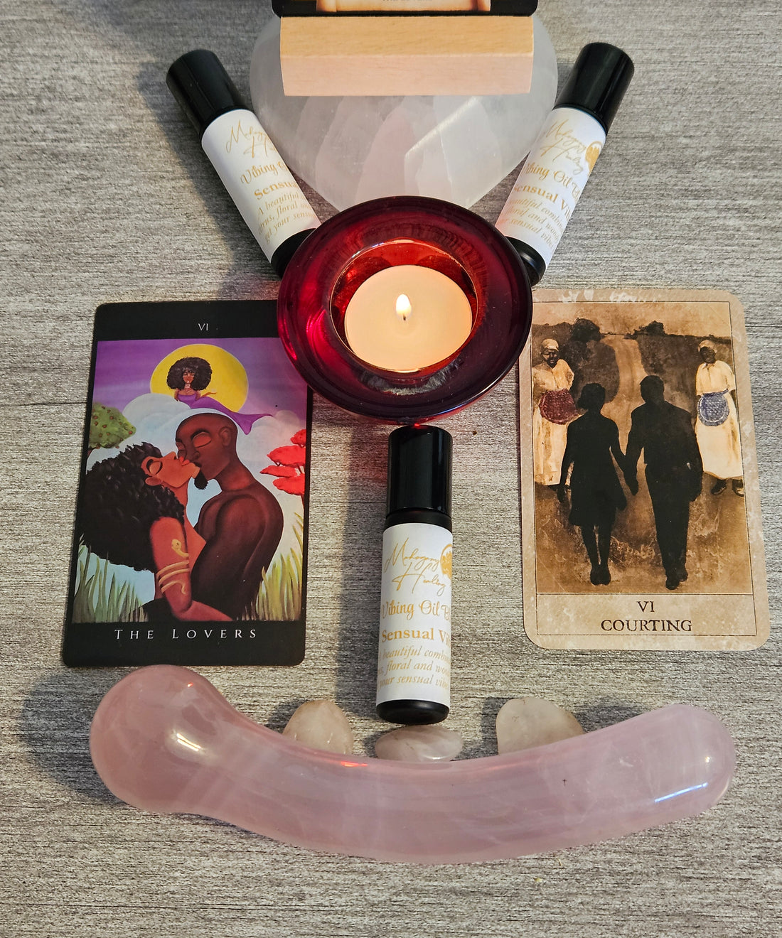 Our Mahogany Healing Vibing Oil Blends – Sensual Vibes