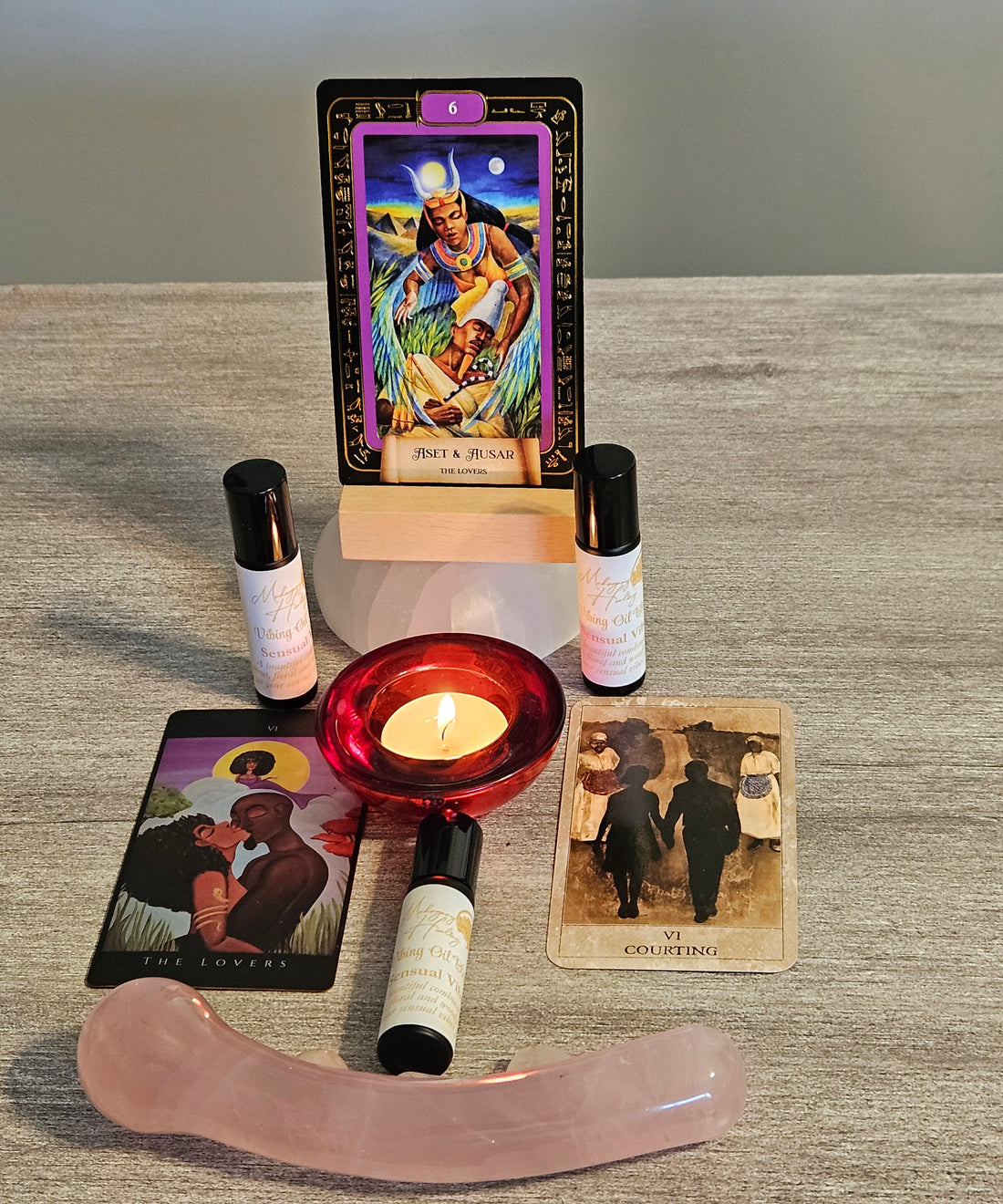 Our Mahogany Healing Vibing Oil Blends – Sensual Vibes