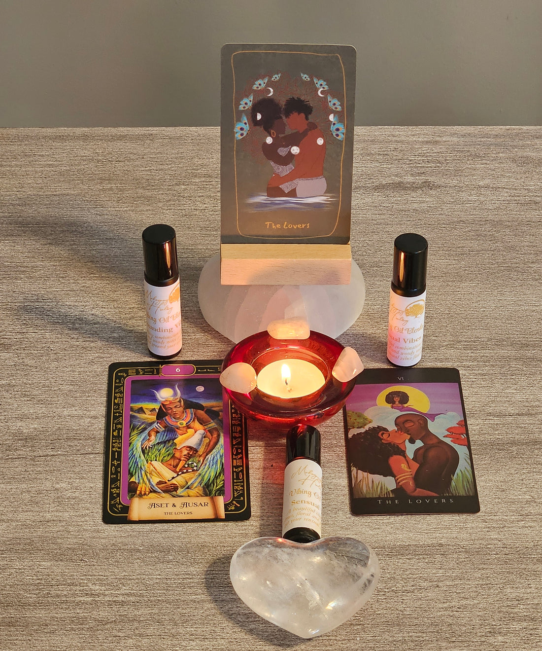 Our Mahogany Healing Vibing Oil Blends – Sensual Vibes