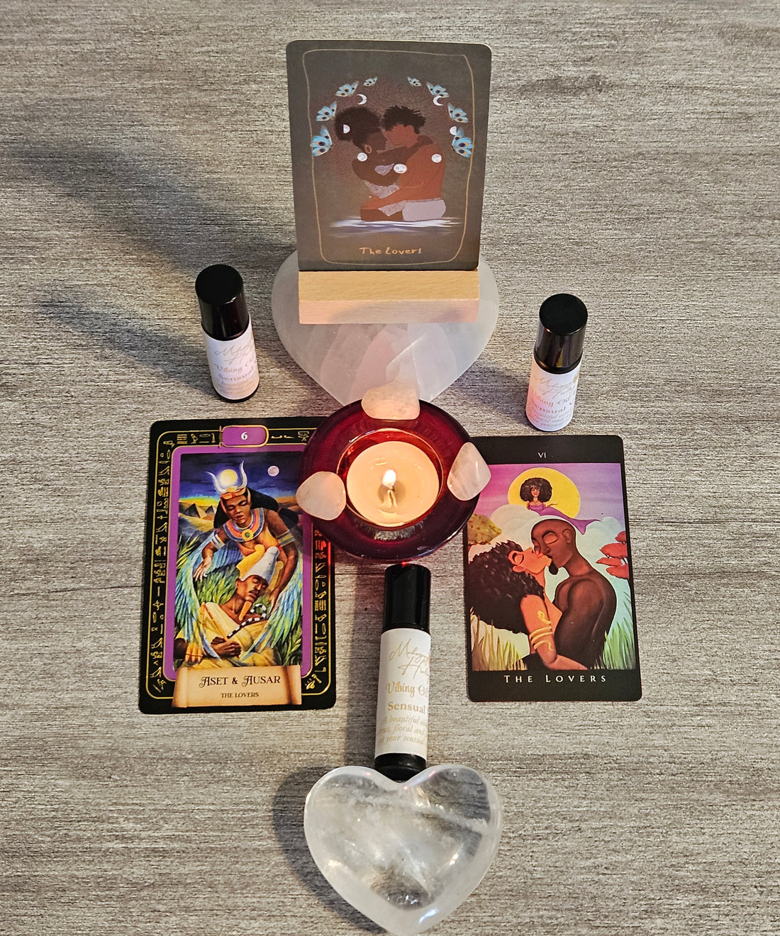 Our Mahogany Healing Vibing Oil Blends – Sensual Vibes