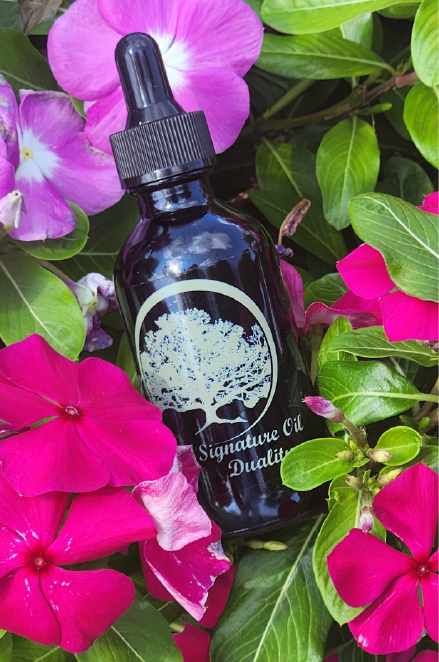 Mahogany Healing Spiritual Signature Oil ~ Duality