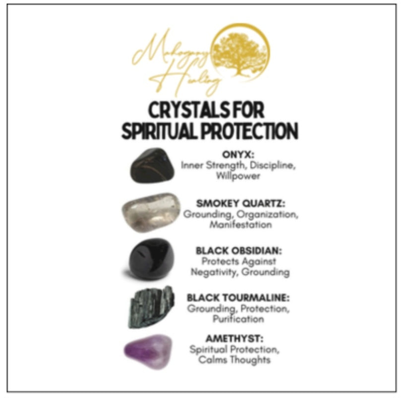 Crystals for Spiritual Protection