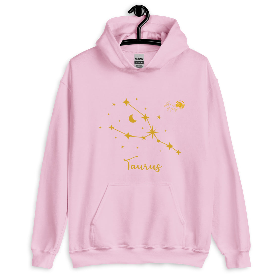 Mahogany Healing Taurus Zodiac Sign Unisex Hoodie
