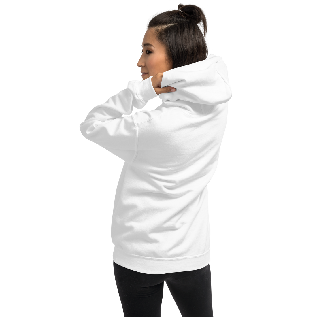 Mahogany Healing Branded Unisex Hoodie (vertical gold logo)