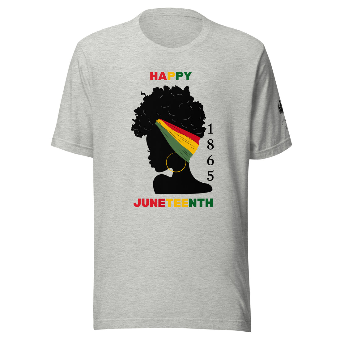 Mahogany Healing Juneteenth Blk Goddess Unisex t-shirt