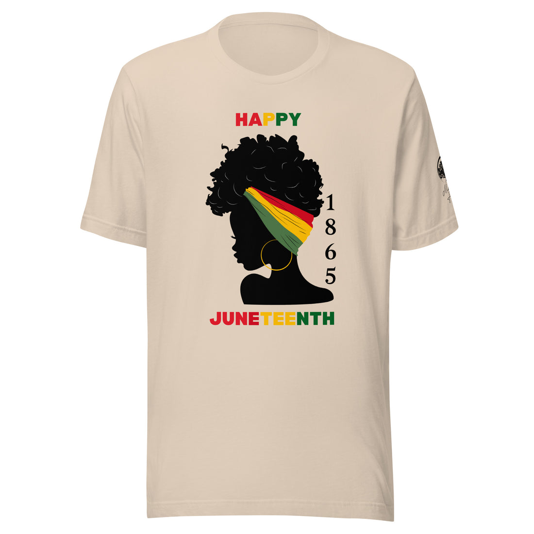 Mahogany Healing Juneteenth Blk Goddess Unisex t-shirt