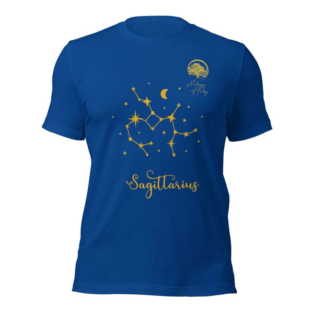 Mahogany Healing Sagittarius Zodiac Sign Unisex T-shirt