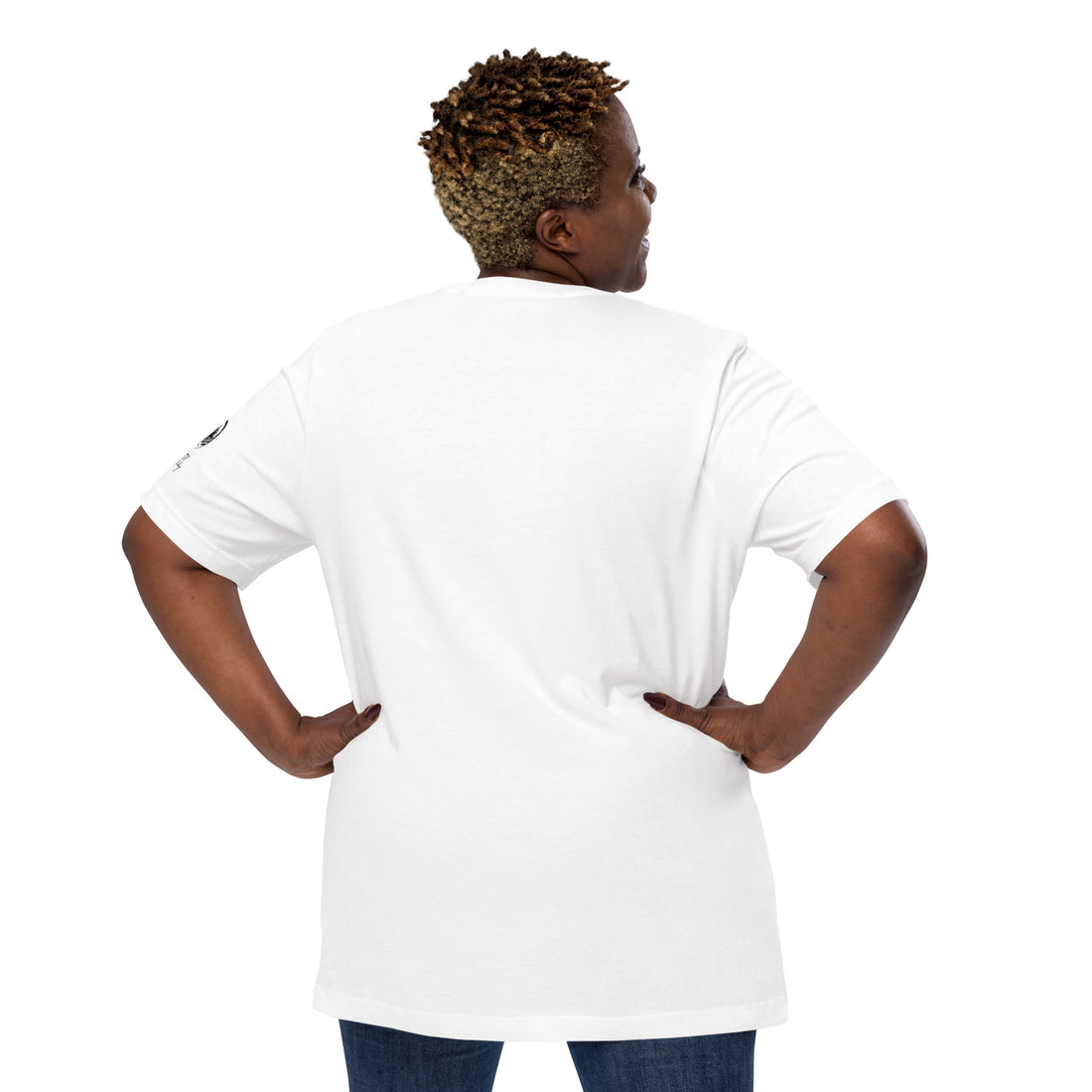 Mahogany Healing Juneteenth Blk Goddess Unisex t-shirt
