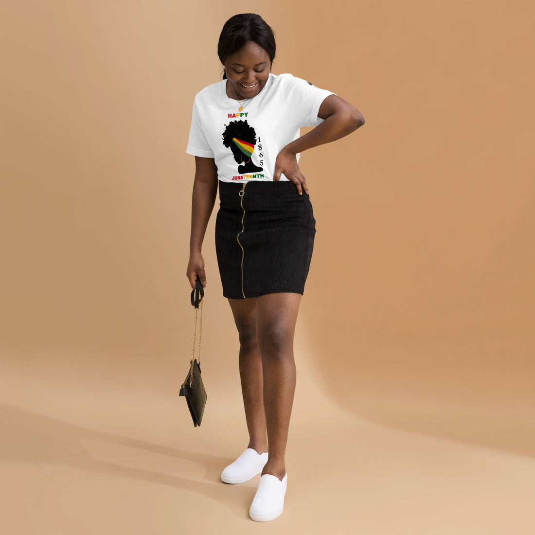 Mahogany Healing Juneteenth Blk Goddess Unisex t-shirt