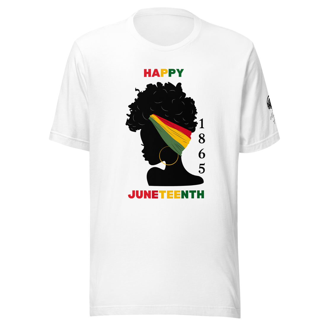 Mahogany Healing Juneteenth Blk Goddess Unisex t-shirt