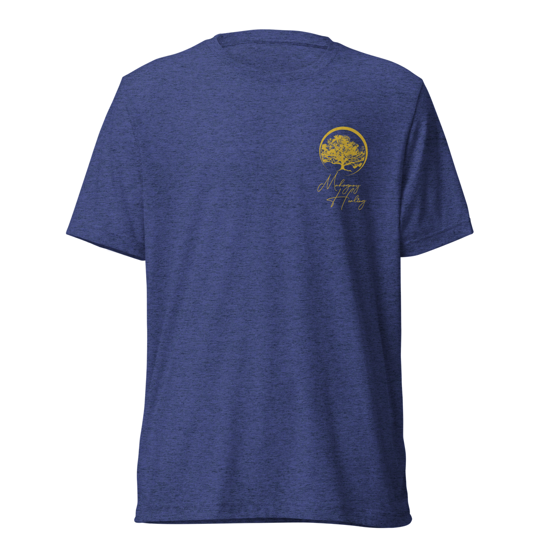 Mahogany Healing Branded (Gold Logo) - Unisex T-shirt