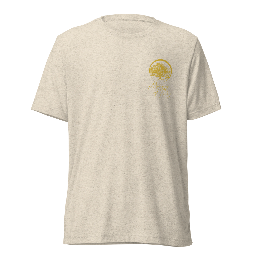 Mahogany Healing Branded (Gold Logo) - Unisex T-shirt