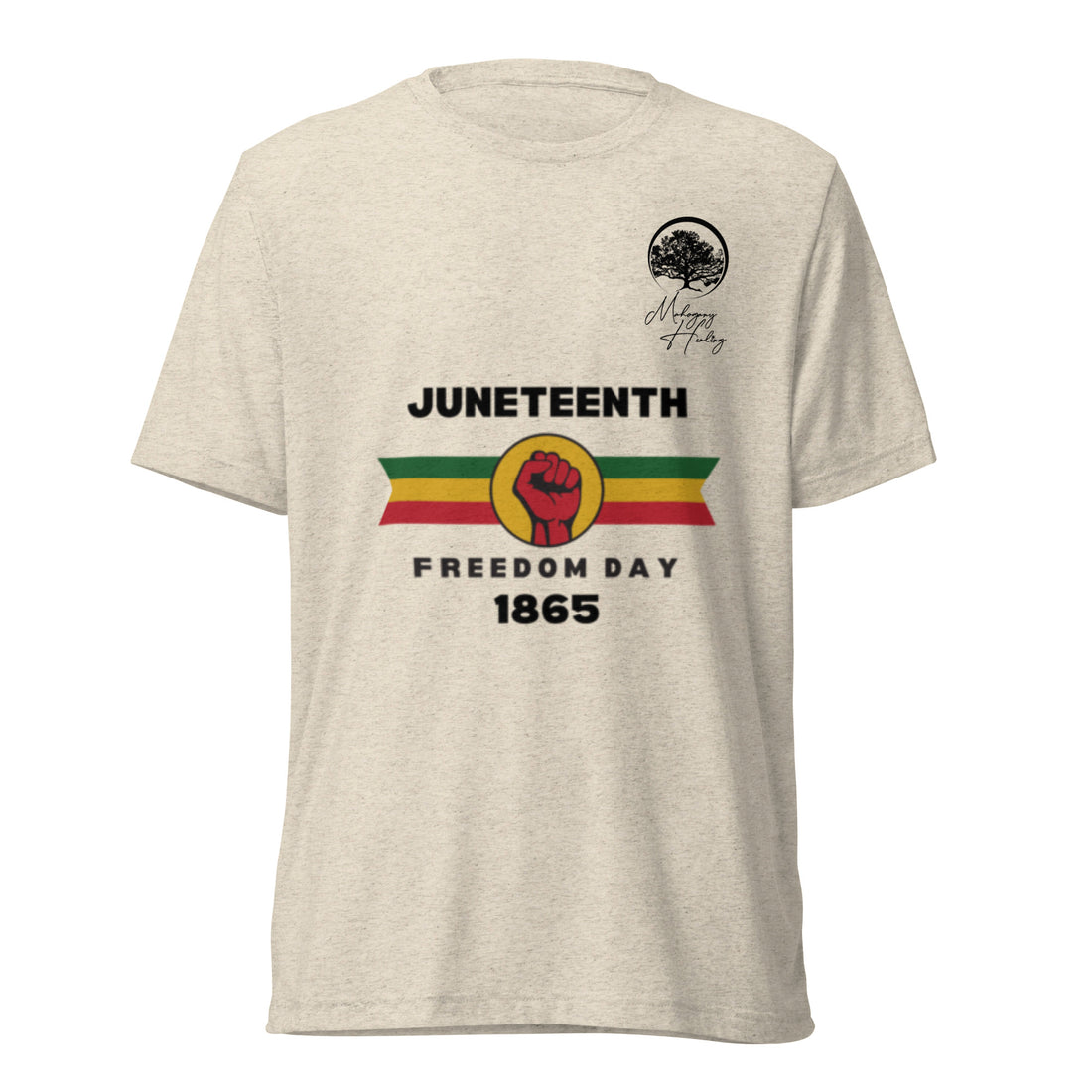 Mahogany Healing Juneteenth Freedom Day - Unisex t-shirt