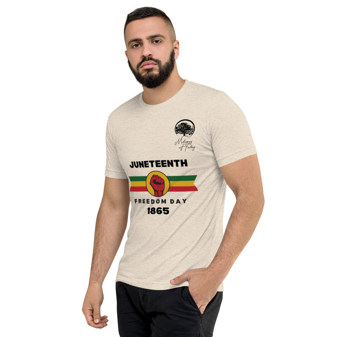 Mahogany Healing Juneteenth Freedom Day - Unisex t-shirt