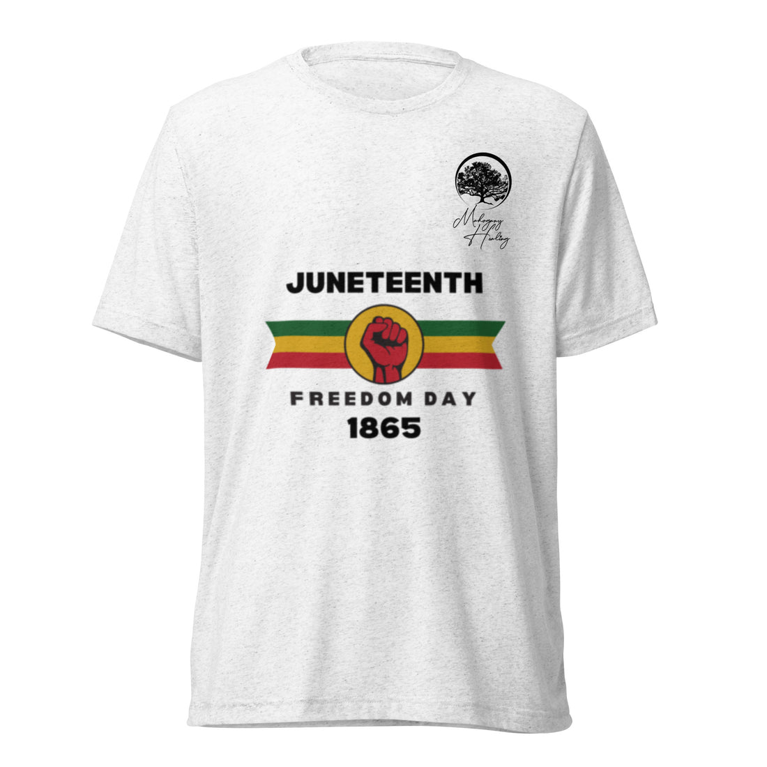 Mahogany Healing Juneteenth Freedom Day - Unisex t-shirt