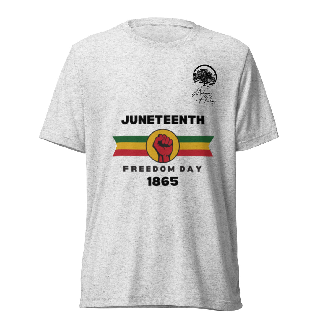 Mahogany Healing Juneteenth Freedom Day - Unisex t-shirt