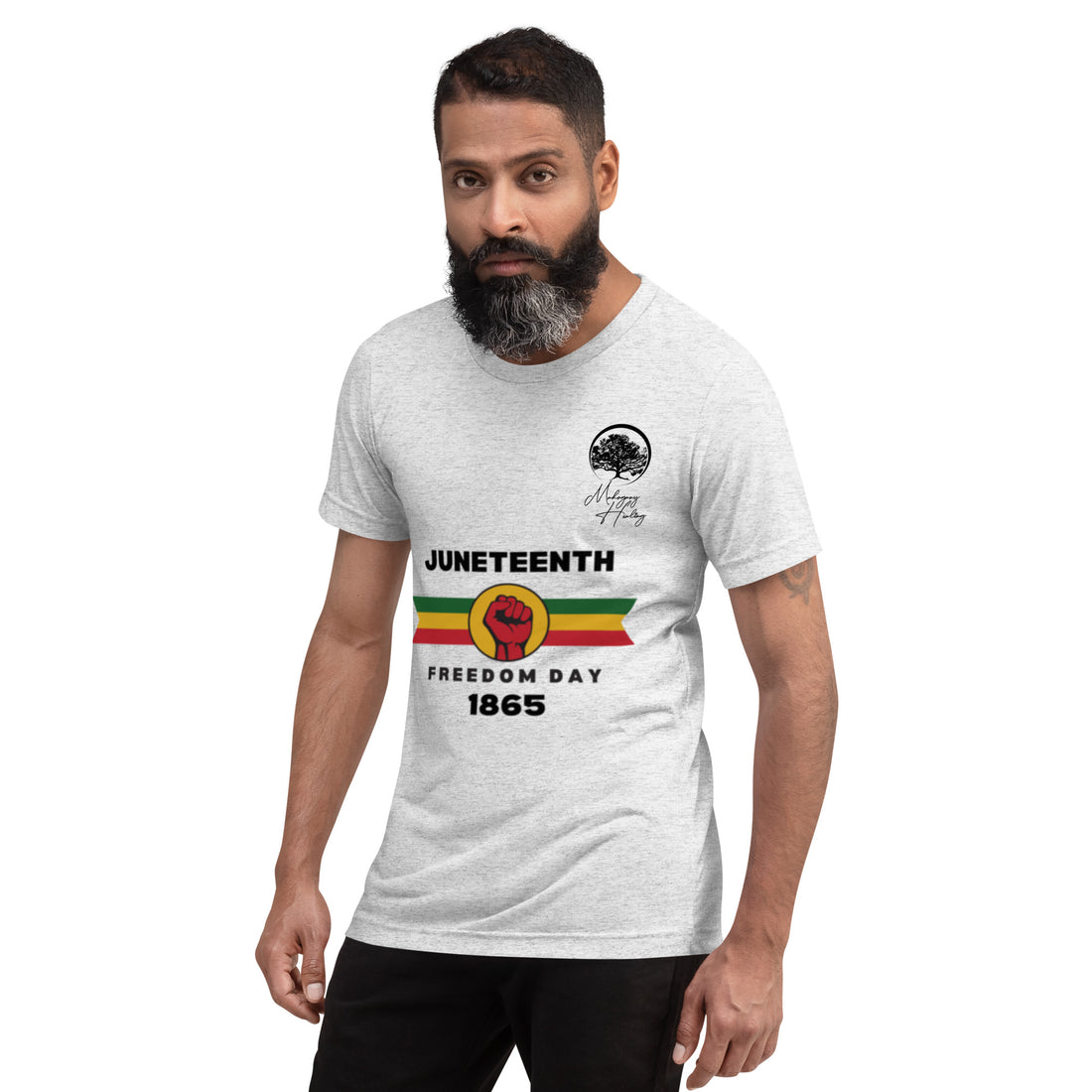 Mahogany Healing Juneteenth Freedom Day - Unisex t-shirt