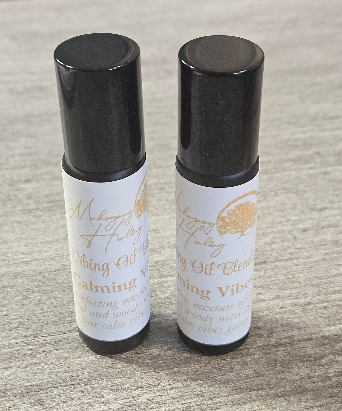 Mahogany Healing Vibing Oil Blends- Calming Vibes