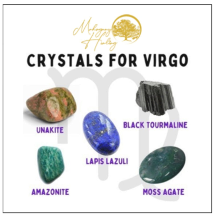 Crystals for the Zodiac