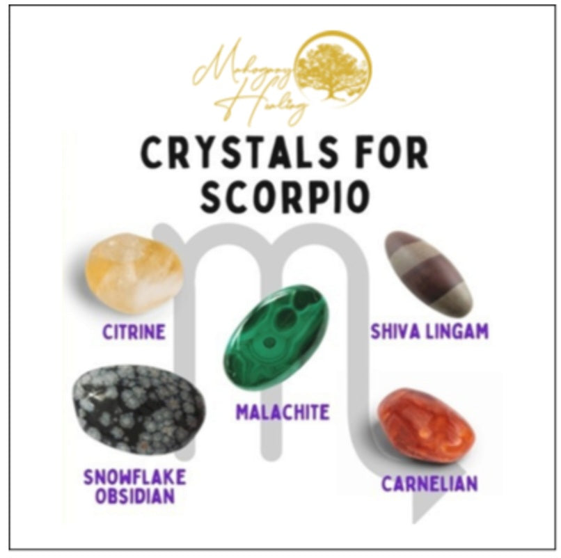 Crystals for the Zodiac