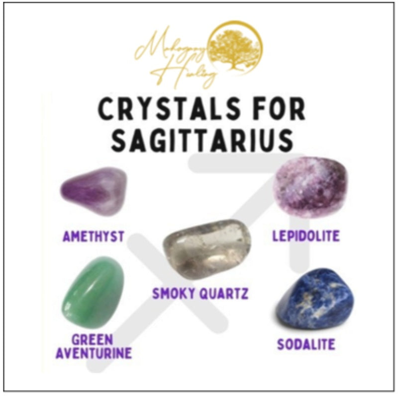 Crystals for the Zodiac