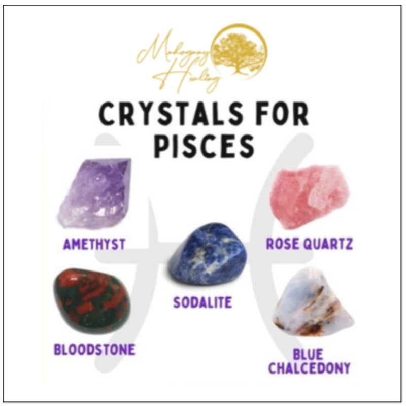 Crystals for the Zodiac