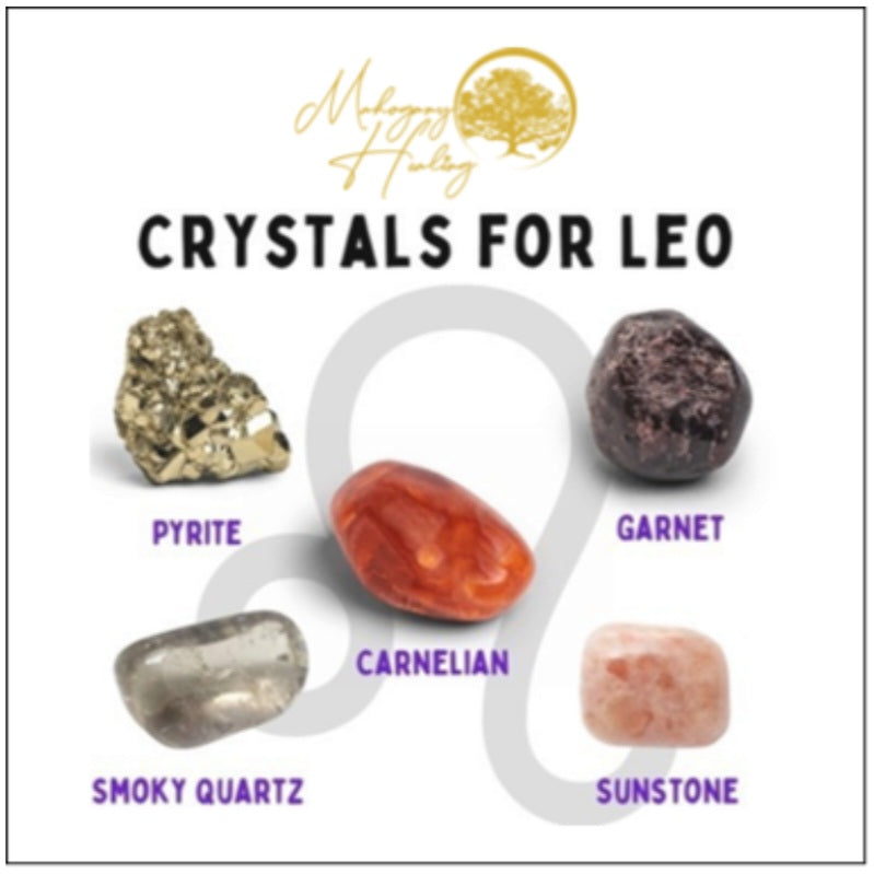 Crystals for the Zodiac