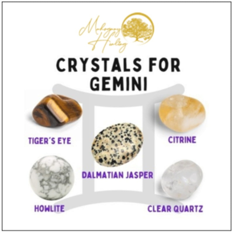 Crystals for the Zodiac