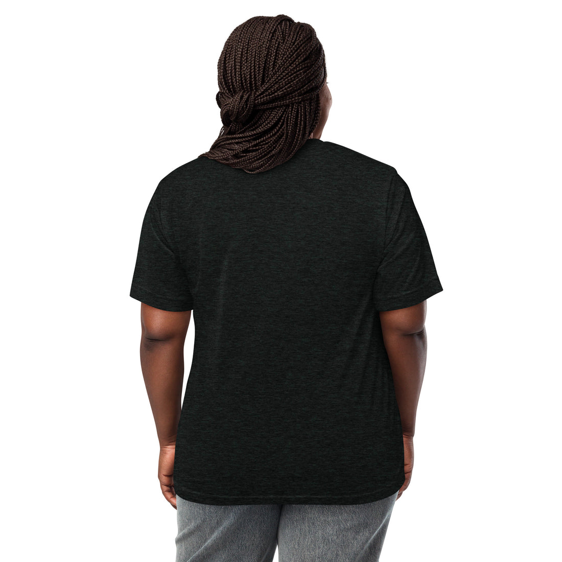 Mahogany Healing Juneteenth Silhouette Unisex -t-shirt